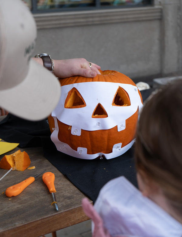 Pumpkin Carving Workshop- October 25th