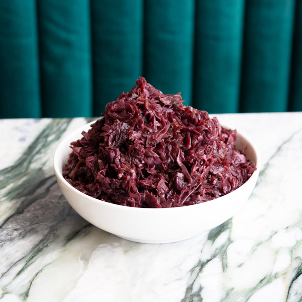 Thanksgiving Red Wine Braised Red Cabagge