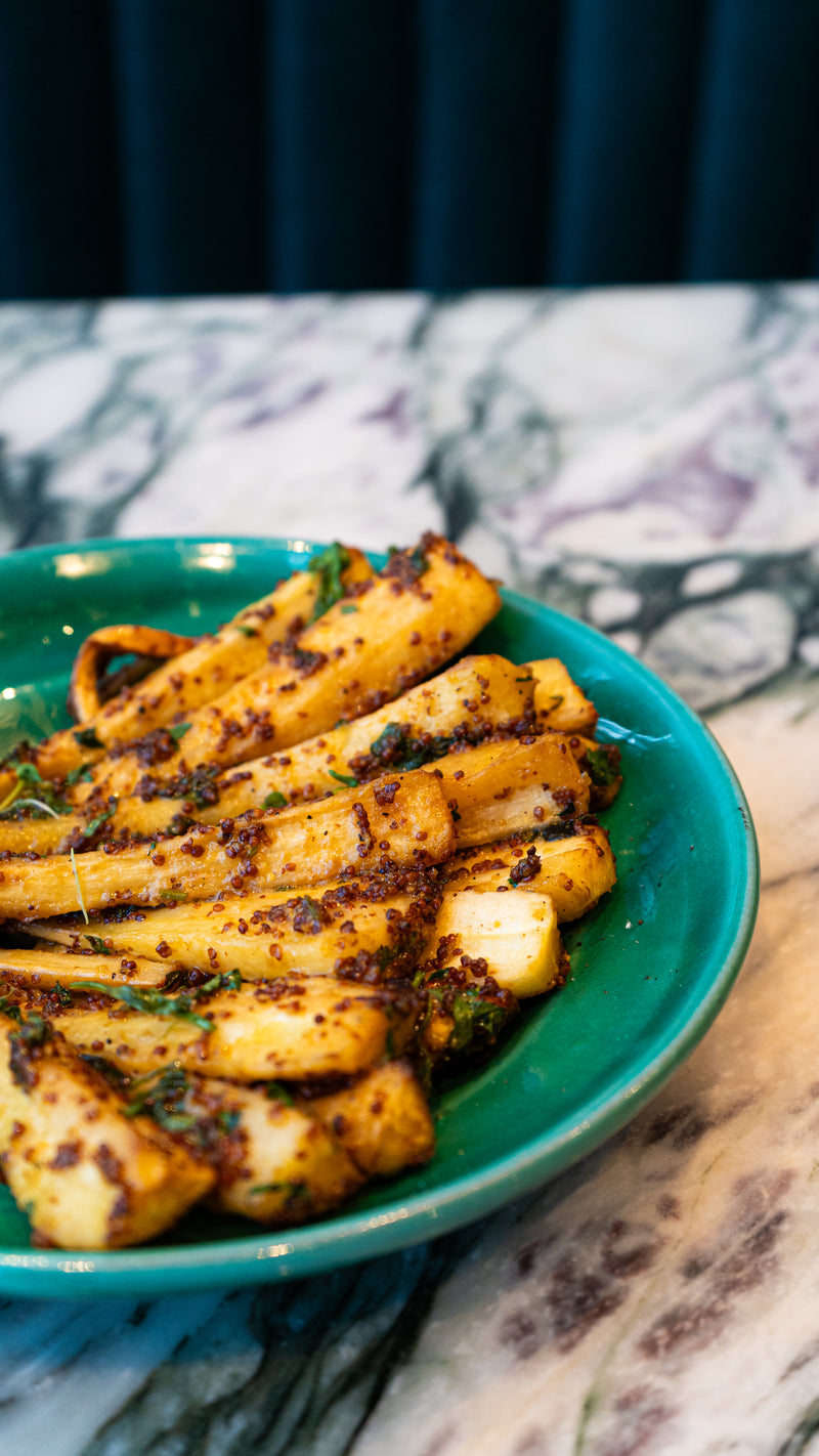 Holiday Roasted Parsnip