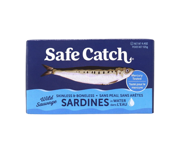 Safe Catch Sardines (in Water)