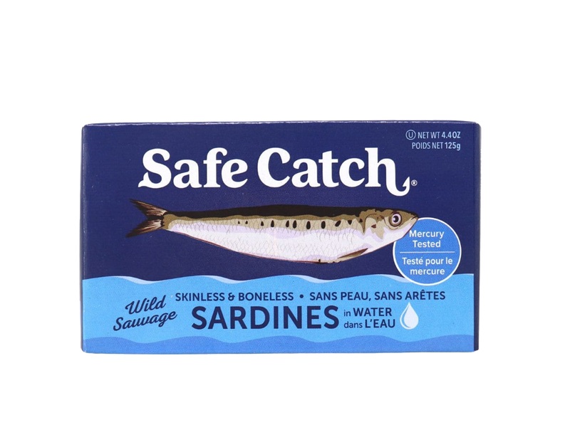 Safe Catch Sardines (in Water)