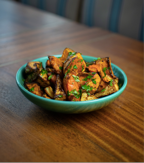 Holiday Roasted Root Vegetables