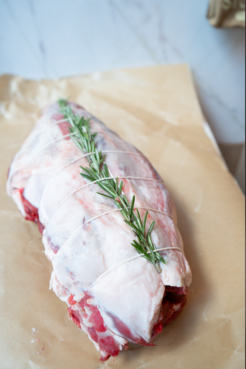 Holiday Leg of Lamb