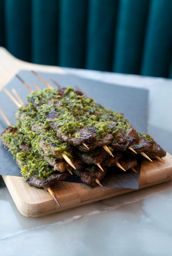 Beef Skewers