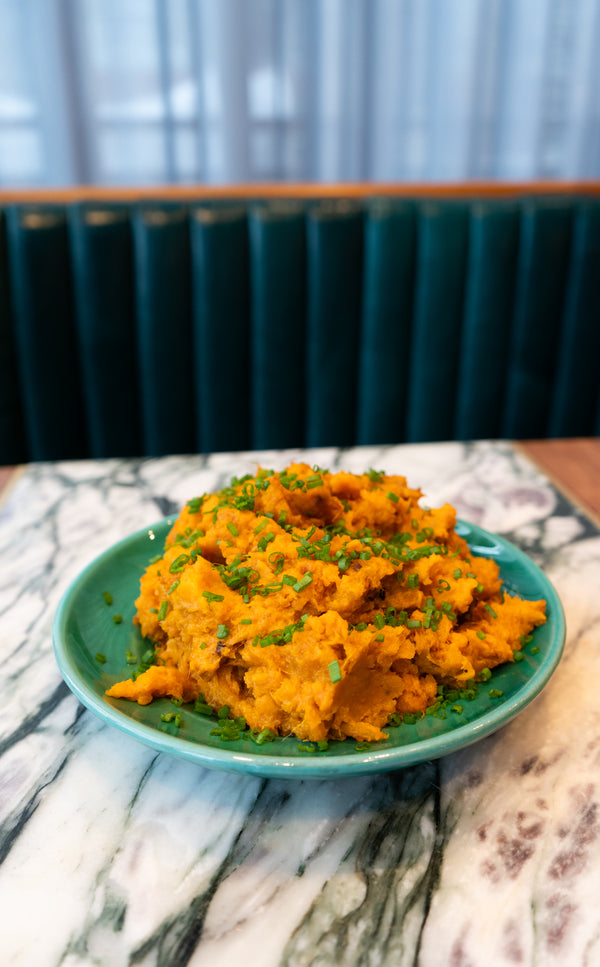 Holiday Sweet Potato Mash