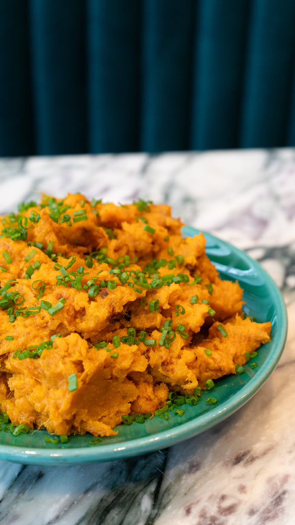 Holiday Sweet Potato Mash