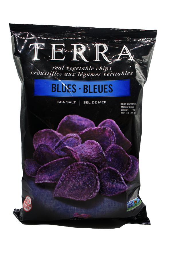 Terra Vegetable Chips - Blues