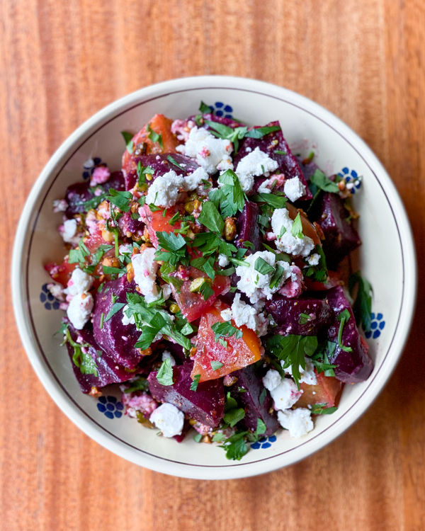 Holiday Roasted Beets