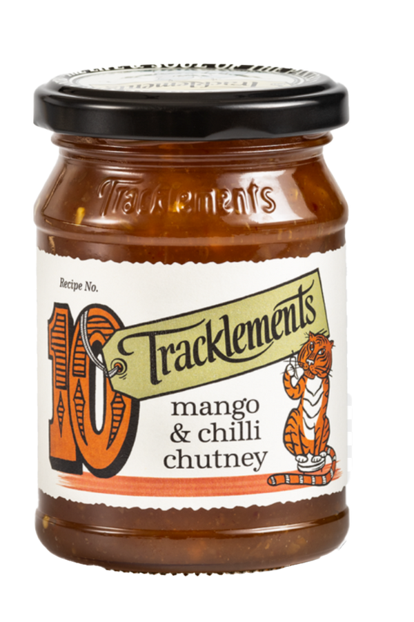 Tracklements Mango & Chilli Chutney