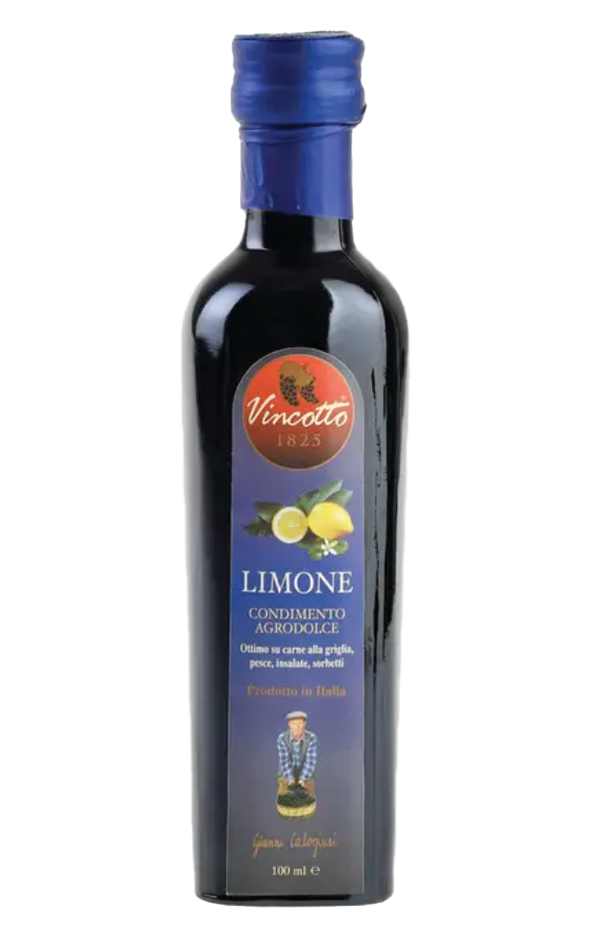 Vincotto 1825 Lemon Balsamic Vinegar