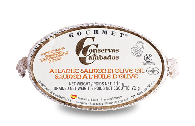 Conservas de Cambados - Atlantic Salmon in Olive Oil