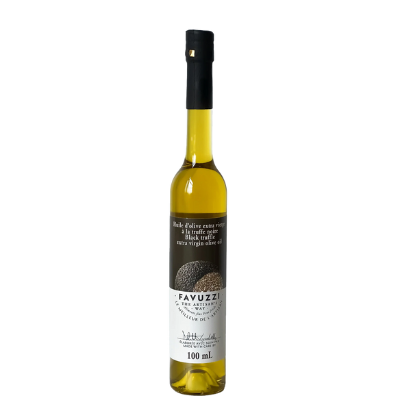 Favuzzi Black Truffle Extra Virgin Olive Oil