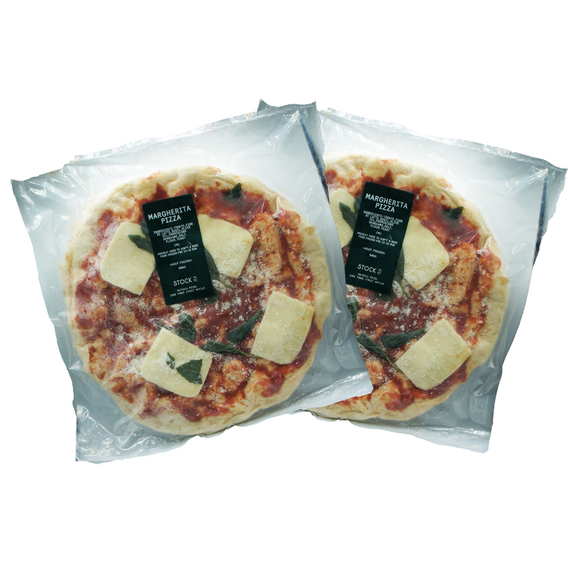 Two Frozen Margherita Pizzas for $20