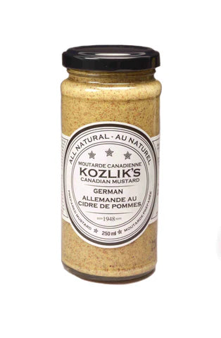 Kozlik's Canadian Mustard - German