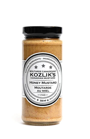 Kozlik's Canadian Mustard - Honey Mustard