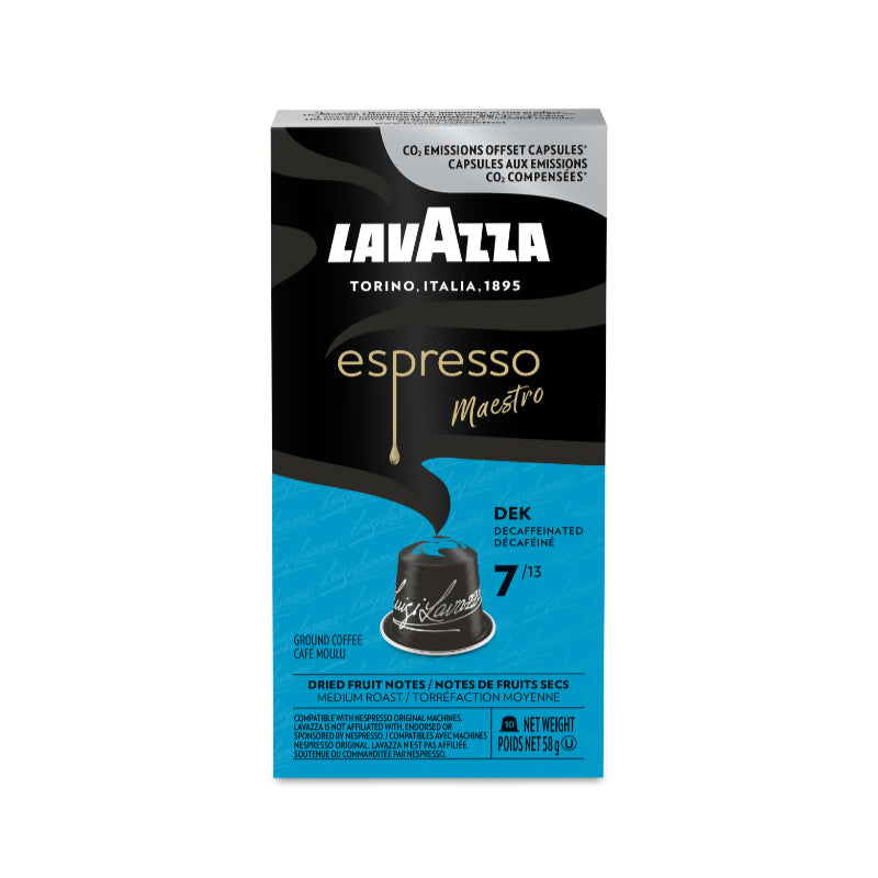 Lavazza Espresso Maestro Decaffeinated - 10 Capsules