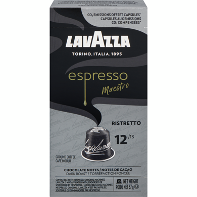 Lavazza Espresso Maestro Ristretto - 10 Capsules