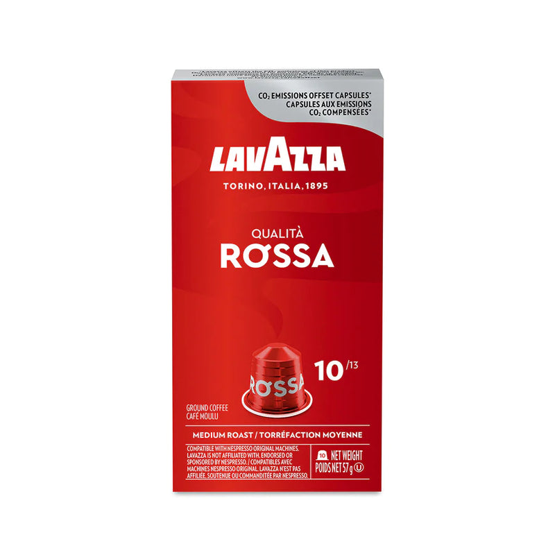 Lavazza Qualita Rossa - 10 Capsules