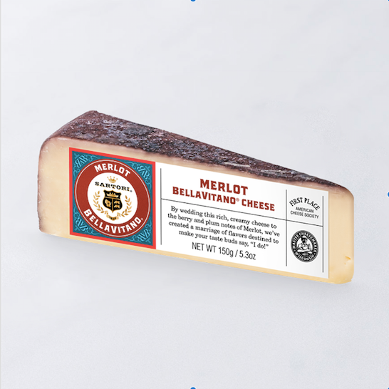 Merlot BellaVitano, Firm Cheese