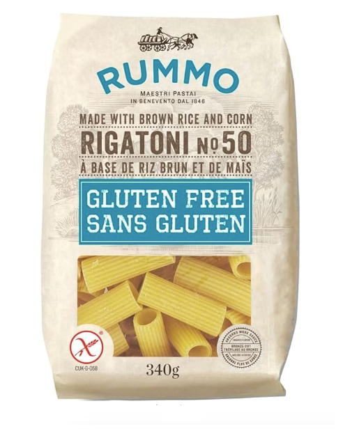 Rummo Gluten Free Rigatoni No. 50
