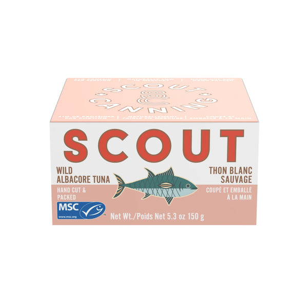 Scout Wild Albacore Tuna