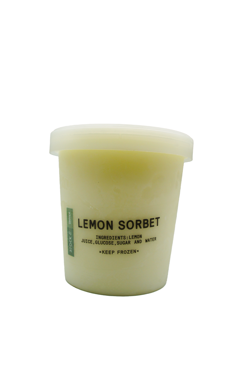 STOCK T.C Gelatos and Sorbets