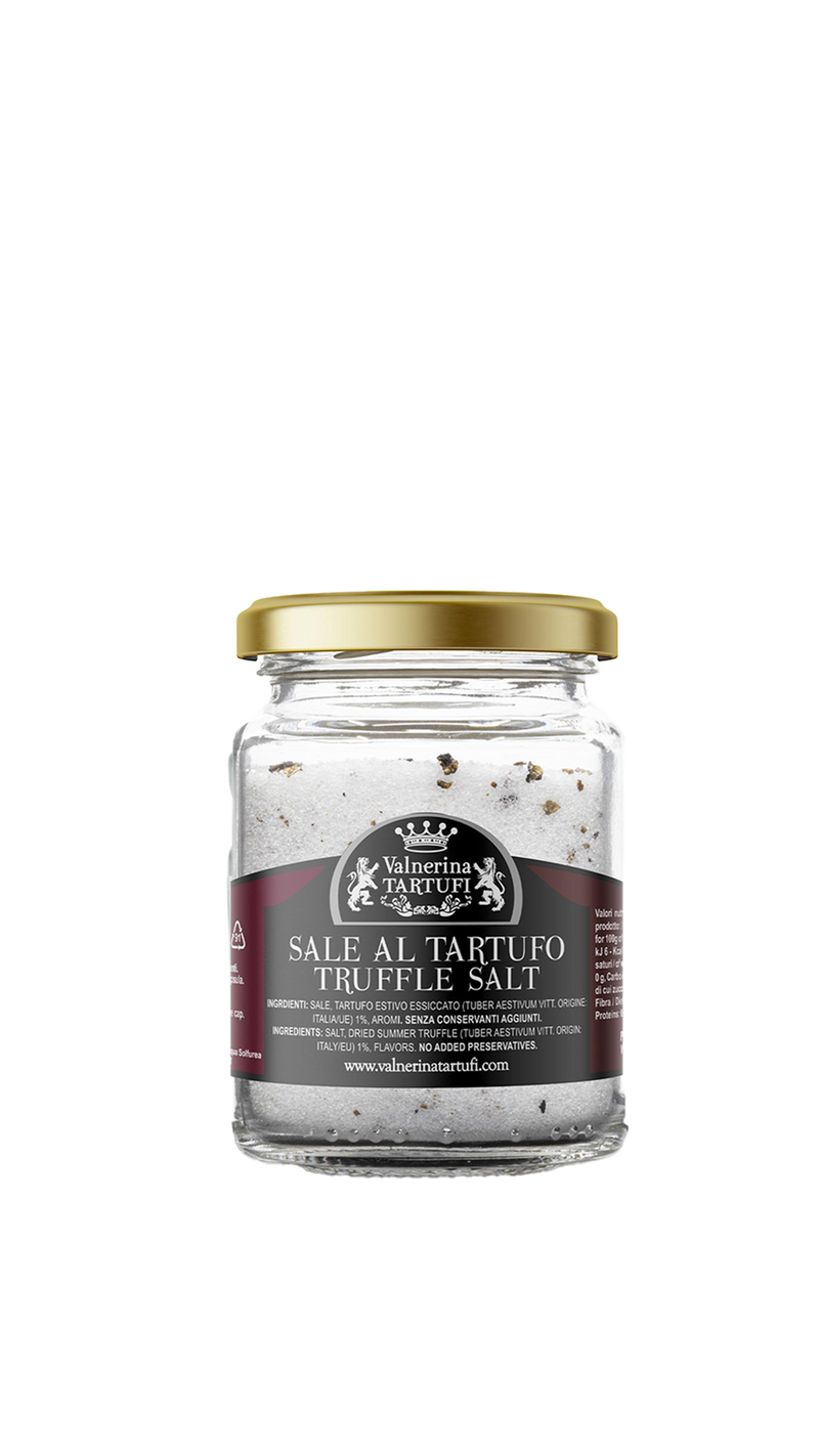 Valnerina Tartufi Truffle Salt 100g