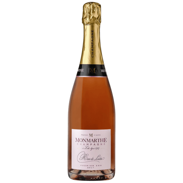 Champagne Monmarthe, 'Rosé de Ludes', Brut, 1er Cru