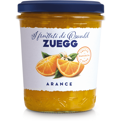 Zuegg Arance (Orange) Fruit Spread