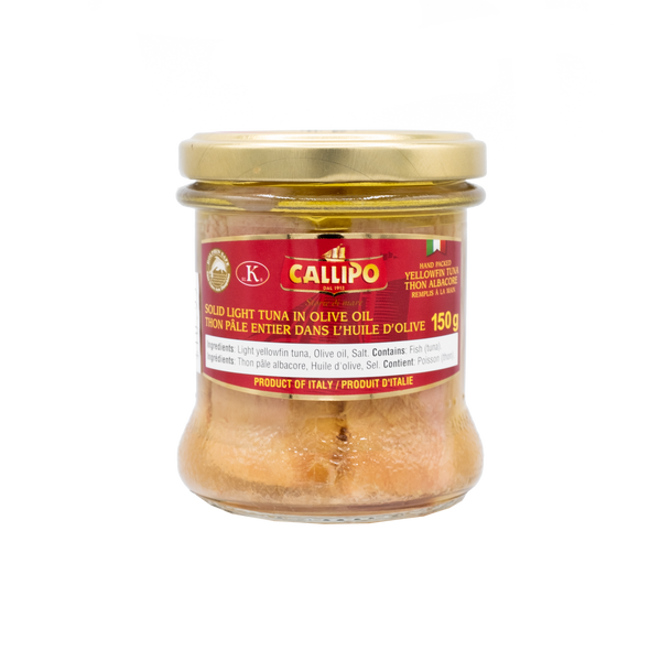 Callipo Solid Light Tuna In Olive Oil