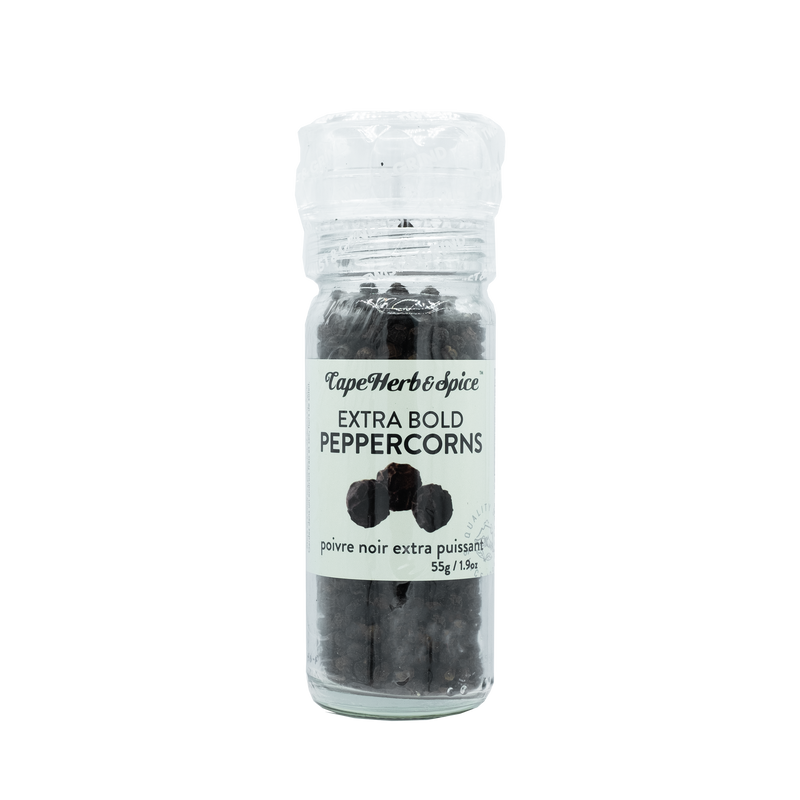STOCK T.C Cape Herb & Spice Extra Bold Peppercorns