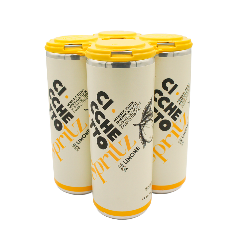 Cicchetto Limone Spritz 4-Pack