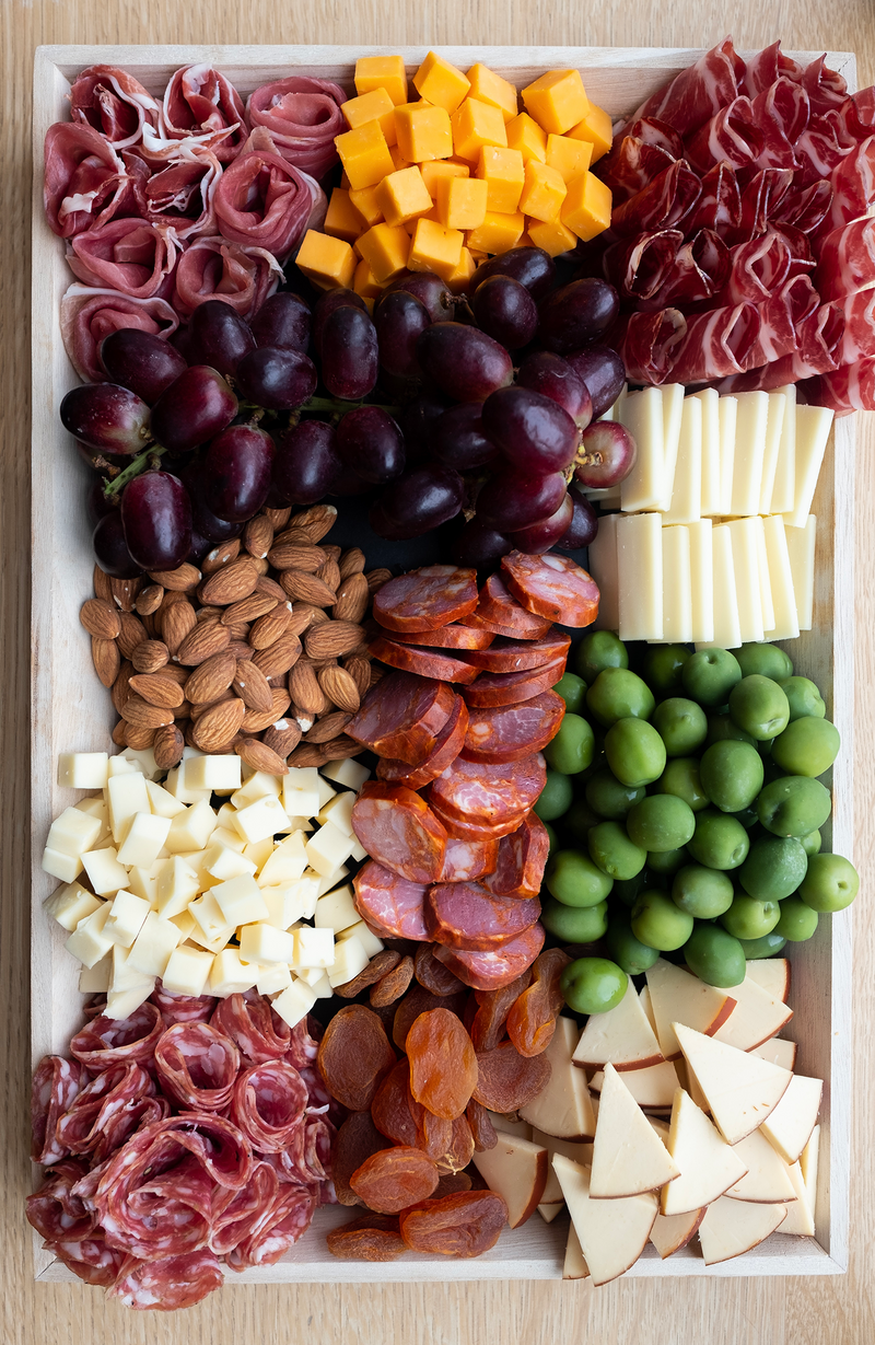 Mixed Charcuterie Board