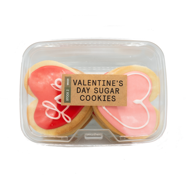 Valentine's Day Sugar Cookies