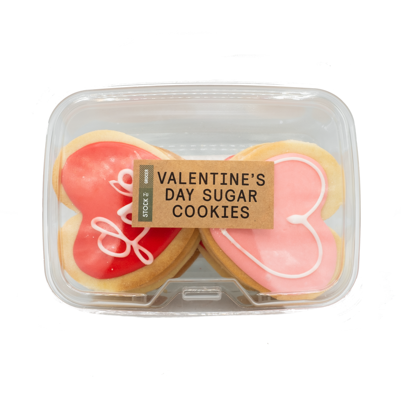 Valentine's Day Sugar Cookies