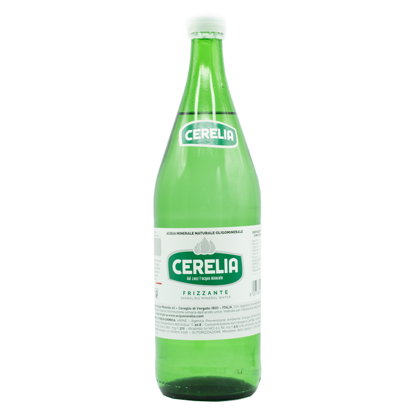 Cerelia Sparkling water 1 litre