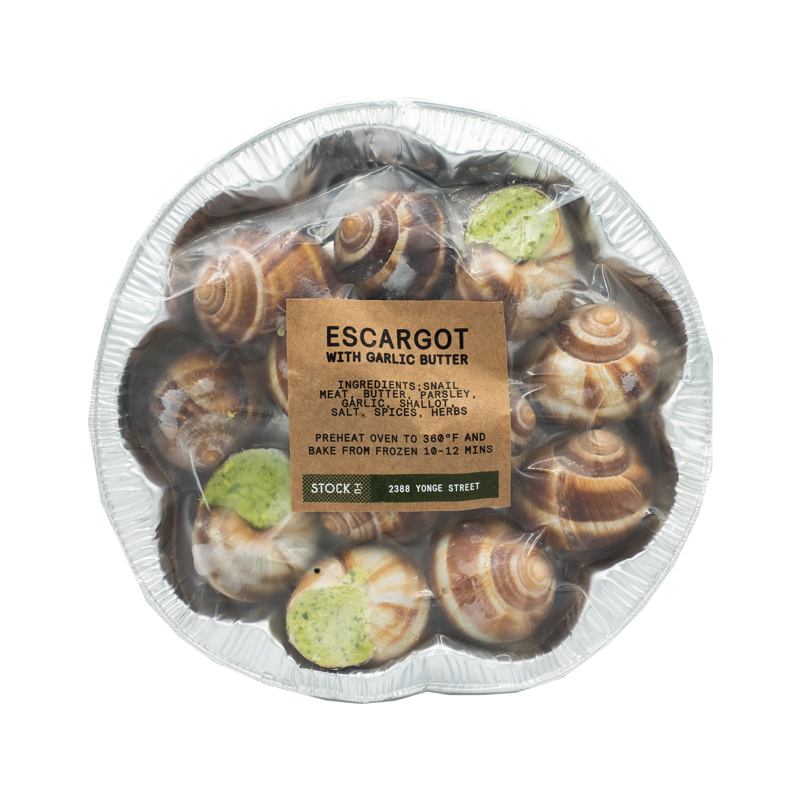 Frozen Escargot – STOCK T.C