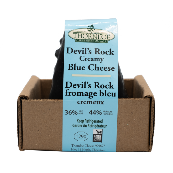 STOCK T.C Devil's rock creamy blue cheese