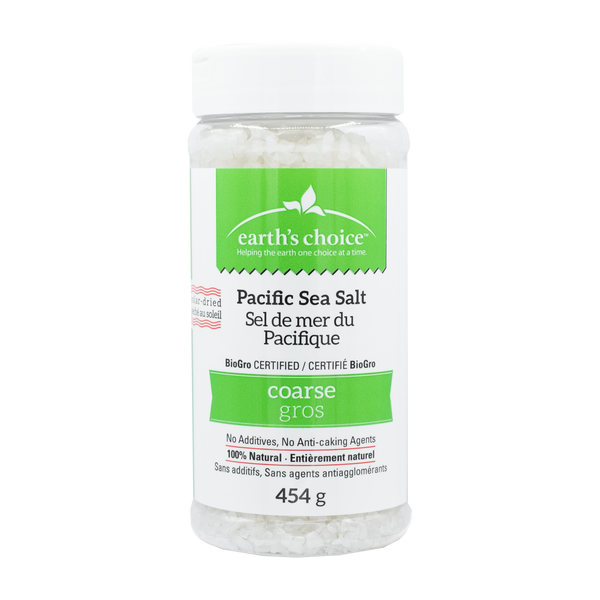 STOCK T.C Earth's Choice Coarse Pacific Sea Salt