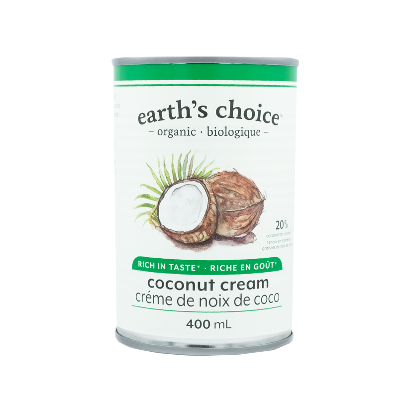 STOCK T.C Earth's Choice Coconut Cream - Rich In Taste