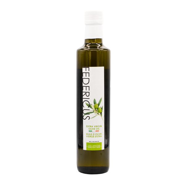Federicus Extra Virgin Olive Oil Cold Extraction 500ml