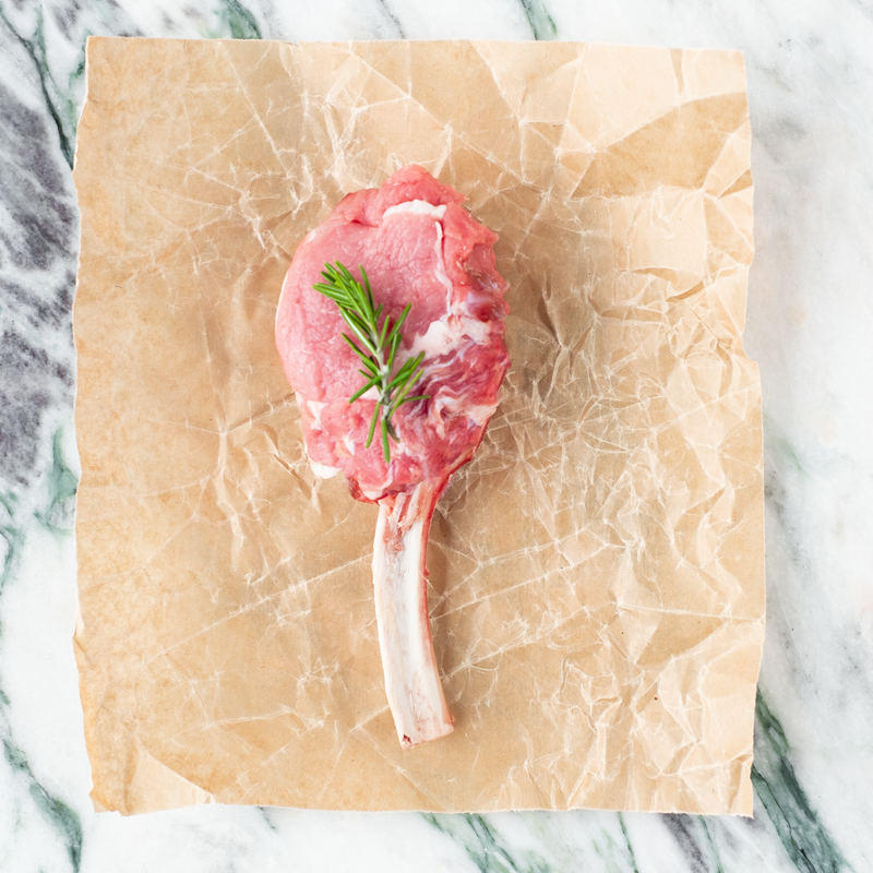 Frenched Veal Rib Chop
