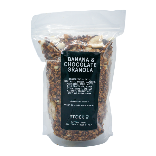 Stock T.C Banana & Chocolate Granola