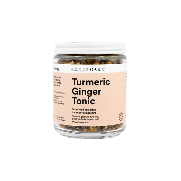 Lake & Oak Turmeric Ginger Tonic
