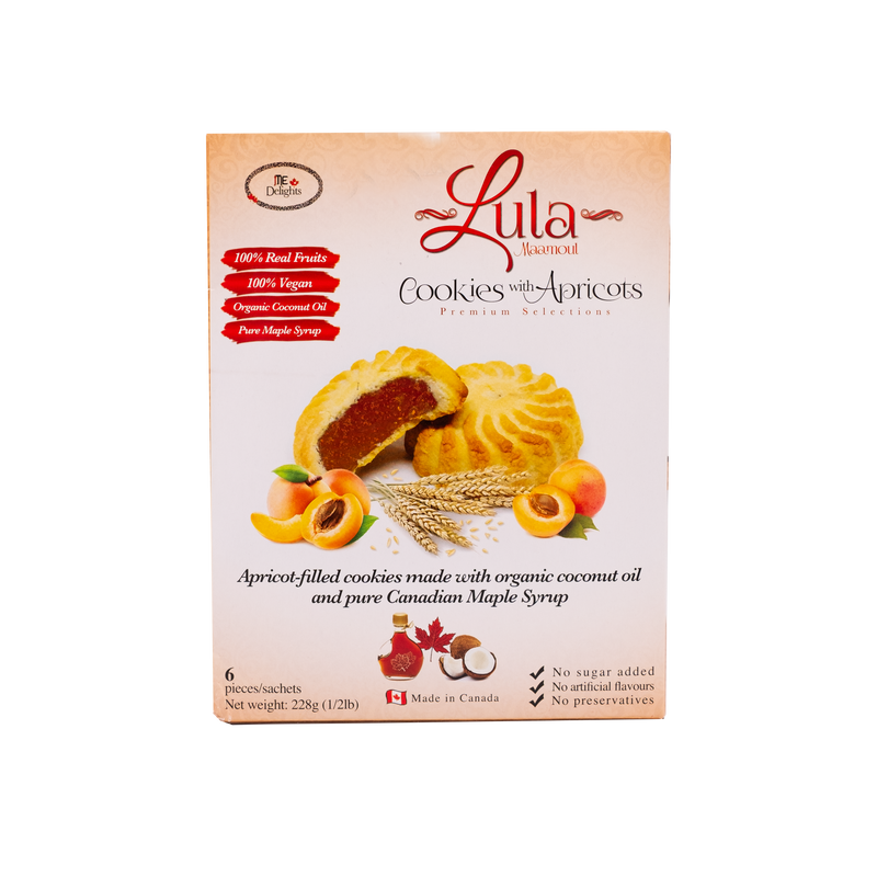 Lula Maamoul Apricot Biscuits 228g