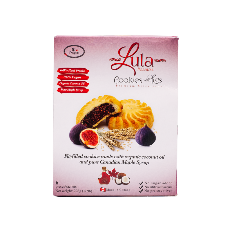 Lula Maamoul Fig Biscuits 228g