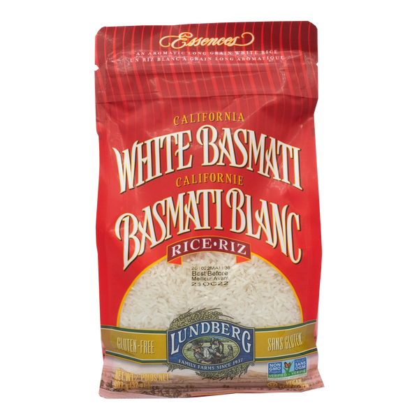 STOCK T.C Lundberg White Basmati Rice