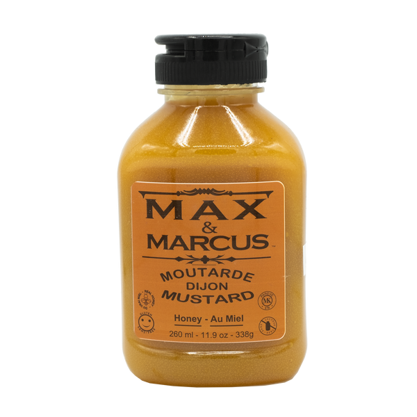 STOCK BAR max and marcus dijon mustard with honey