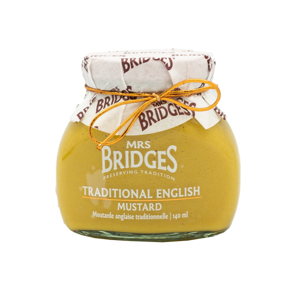 STOCK BAR mrs. bridges traditional english mustard