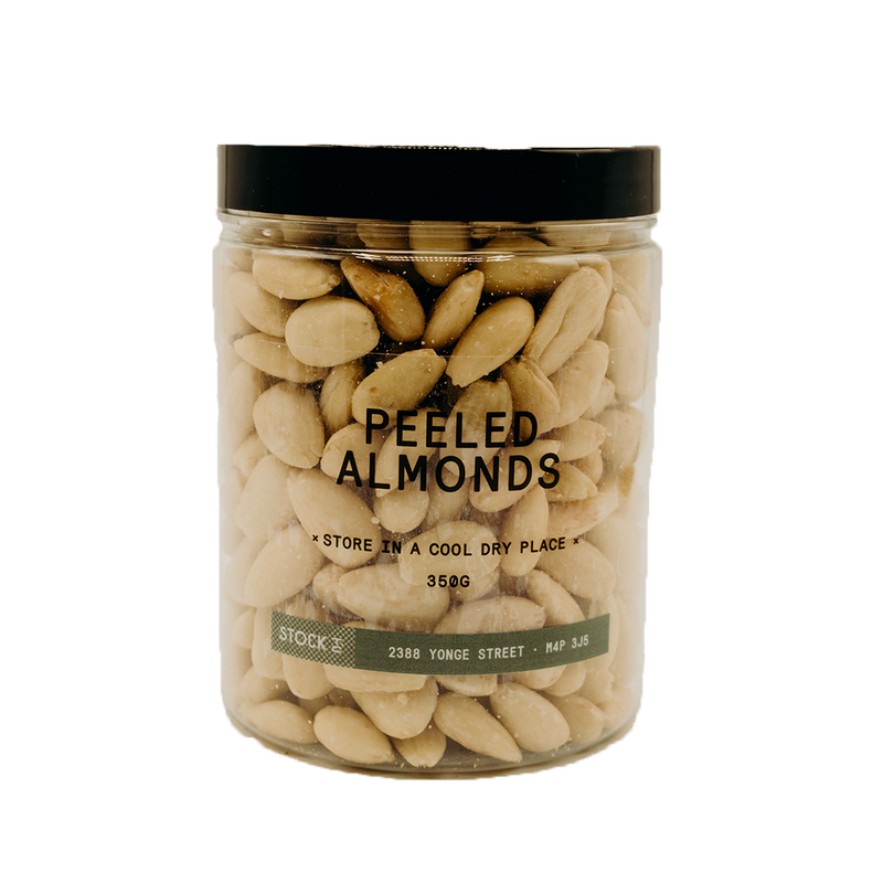 Stock T.C Peeled Almonds